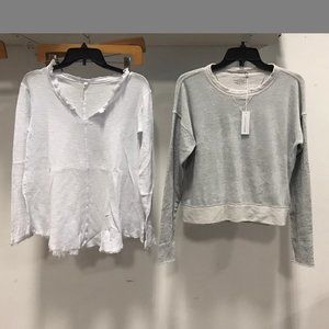 NWT 2pc CHRISTINALEHR Tops